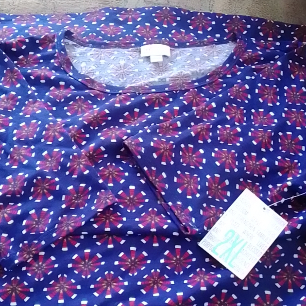 Lularoe 2XL Juila Dress